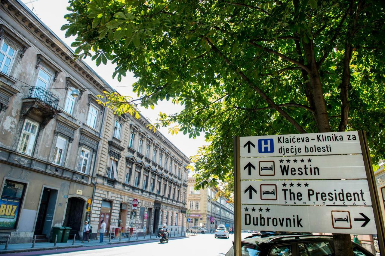 Pavisha'S Place Zagrzeb Zewnętrze zdjęcie